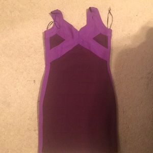 Express bandage dress.